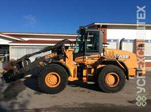 CASE · Услуги фронтальных погрузчиков