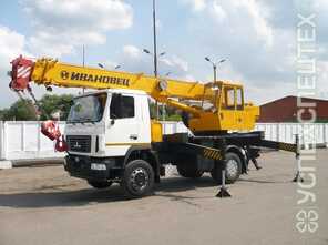 Маз · КС 35715