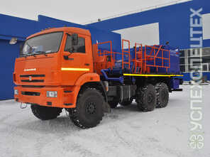 КАМАЗ 43118 50 · ЦА 32 УЗСТ 008​