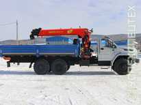 Урал NEXT 4320 6952 74Г38 · КМУ PALFINGER РК 15500A