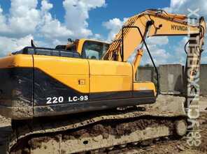 HYUNDAI  · ROBEX 220LC