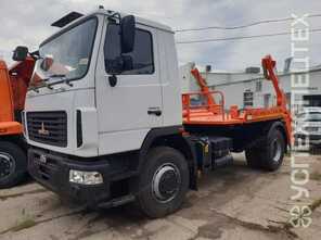 РАРЗ МК-3512-02 · На шасси МАЗ 5550 Евро-5