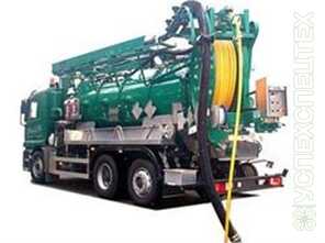 Каналопромывочная  · машина