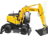 Hyundai · R140W-7