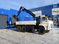 Камаз 43118 · КМУ АНТ 12 4