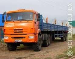 КАМАЗ · Грузоподъемность 10-25 т