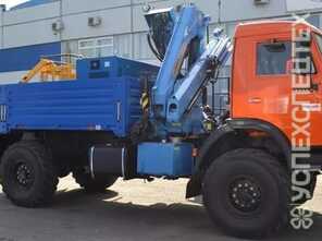 Камаз · 43502 INMAN ИМ 95