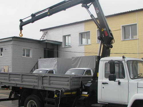 Газ · Hiab 022Т-2