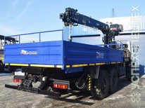  Камаз 43118 3027 50 · КМУ HIAB 160T