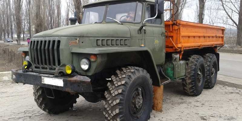 Урал · 4320 1952 60М