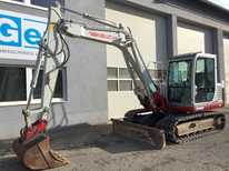 Takeuchi, Hitachi, Volvo · 