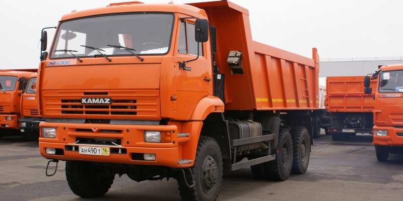 Камаз · 6522 027