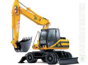 JCB · JS 160W