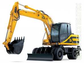 JCB · Глубина копания м 6.2