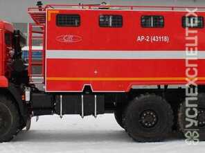 Камаз-43118 · АР-2