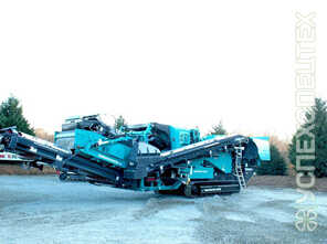  Powerscreen · Trakpactor 320 SR