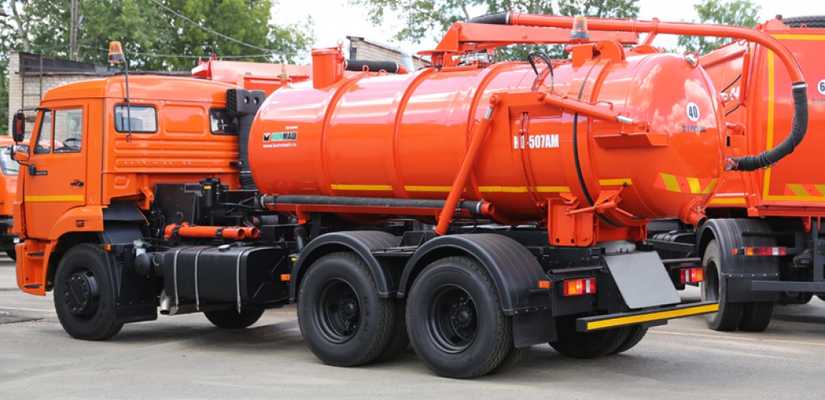 Камаз · КО 507 АМ 