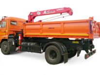 Камаз · AMKAR 658902 10E с местом под КМУ