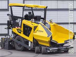 BOMAG · Предоставляем услуги асфальтоукладчика
