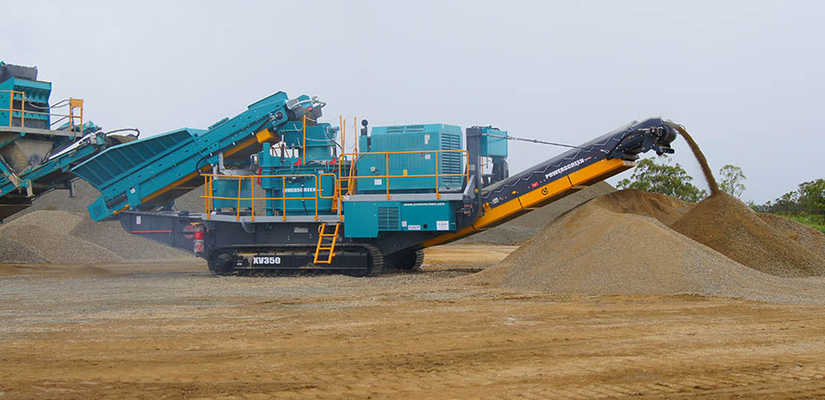 Powerscreen · XV 350