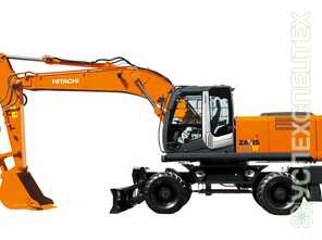 HITACHI · ZX210W-3