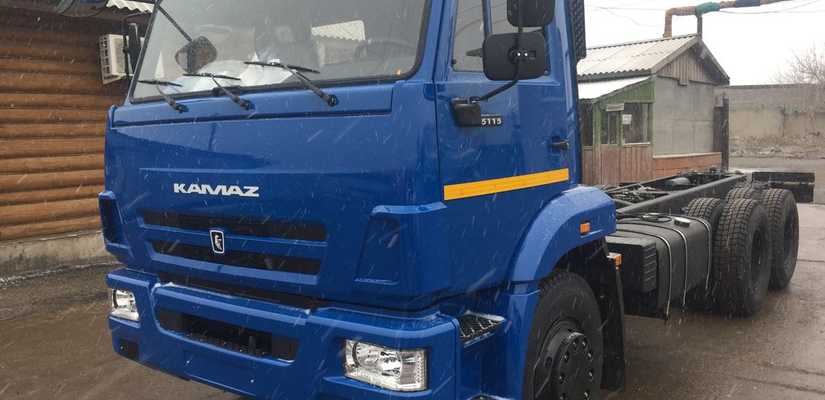 КамАЗ · 65115 3063 48 A5
