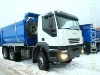 Iveco · Колесная формула 6*6 Грузоподъемность 25 тн. Объем 18 куб. м.