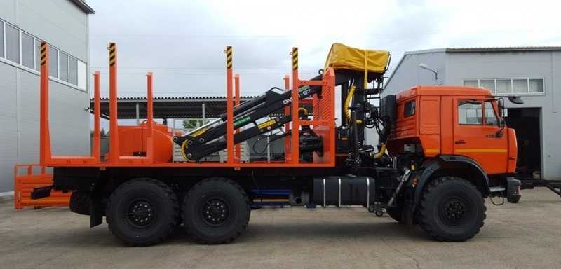 Камаз · 53228 Loglift120 S
