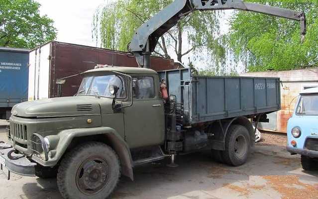 Зил · Hiab 026Т-1