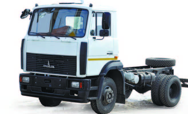 Маз · 5316Х5 460 001