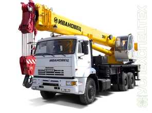 КамАЗ · КС 55735-1 35 тн