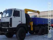 Маз · 6317 Soosan SCS 736 L II