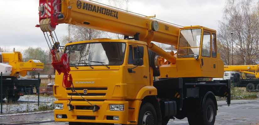 Камаз · КС 35714К 3