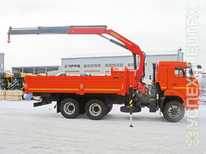 Камаз · Palfinger INMAN IM150N