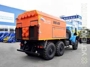 УРАЛ 43206 1352 71 · УМП 400