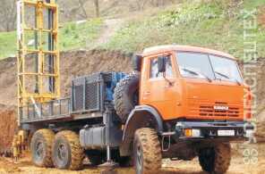 Камаз 43118 · ЛБУ-50