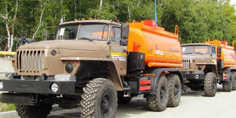 Урал · 5557 1121 40