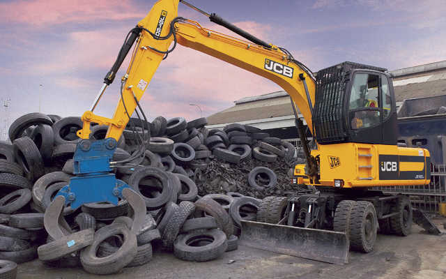JCB · JS 160W