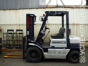 Komatsu · Грузоподъемность 5 тонн