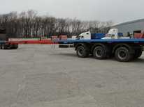 ROJO · Предназначен для перевозки крупногабаритных тяжеловесных грузов