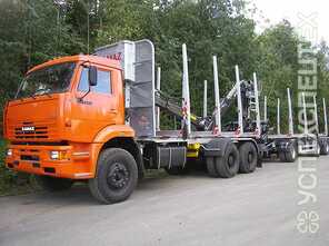 Камаз · 6520 ОМТЛ 97 04