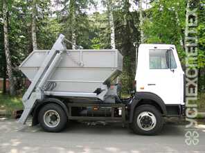 Маз · КО 450 11