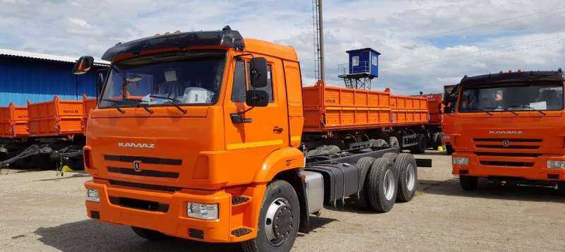 КамАЗ · 65115 3064 48 A5