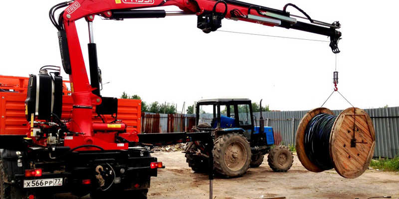 Камаз · 65111 Fassi F110A 0 22