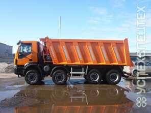 IVECO · Объем кузова 16 и 18 м. куб