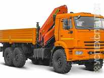 Камаз · 43118 Palfinger PK 23500 A