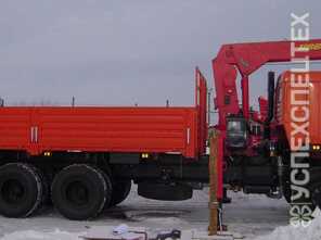 Камаз · 65111 Soosan SCS 736 L II