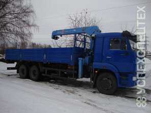 Камаз  · Hiab 088Е-4 CLX