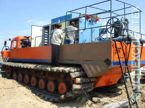 Тяжелый с насосной установкой · ТТМ-6901 НУ