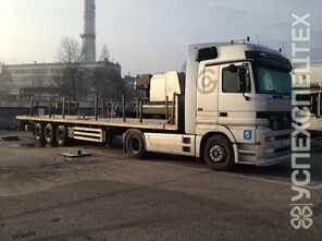 Mercedes-Benz  · Actros 1843